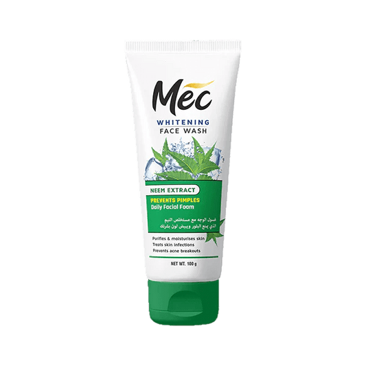 Mec Whitening Face Wash Neem Extract 100g