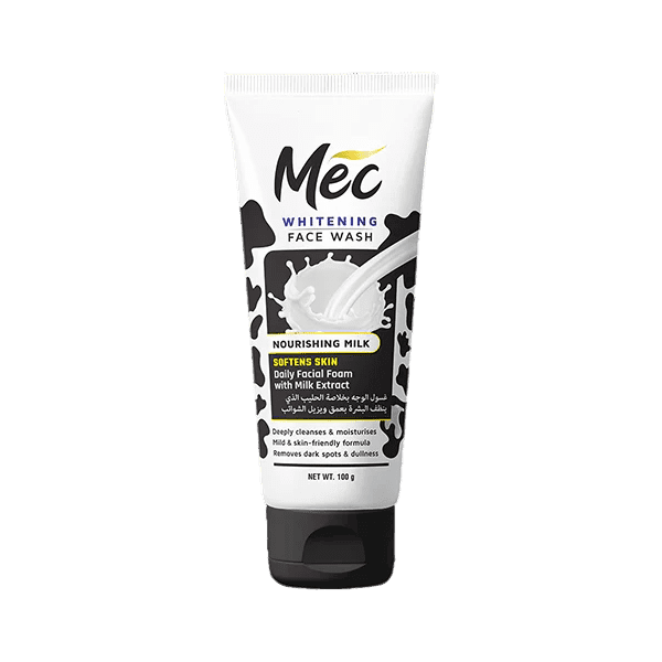 MEC NOURISHING MILK FACE WASH 100G - Nazar Jan's Supermarket