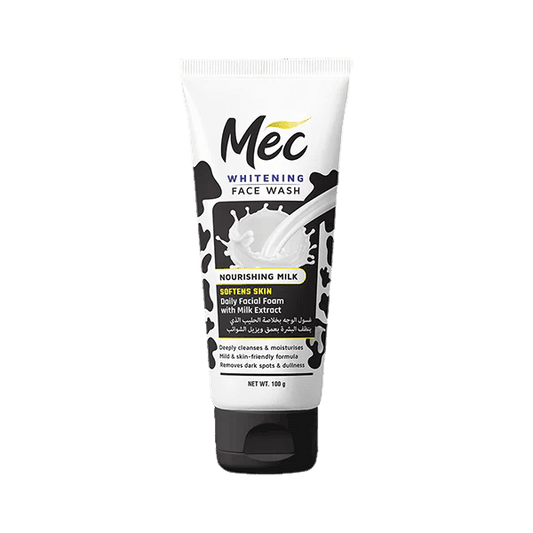 Mec Whitening Face Wash Nourishing Milk 100g
