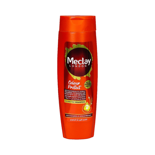 MECLAY LONDON COLOUR PROTECT HAIR SHAMPOO 360ML - Nazar Jan's Supermarket