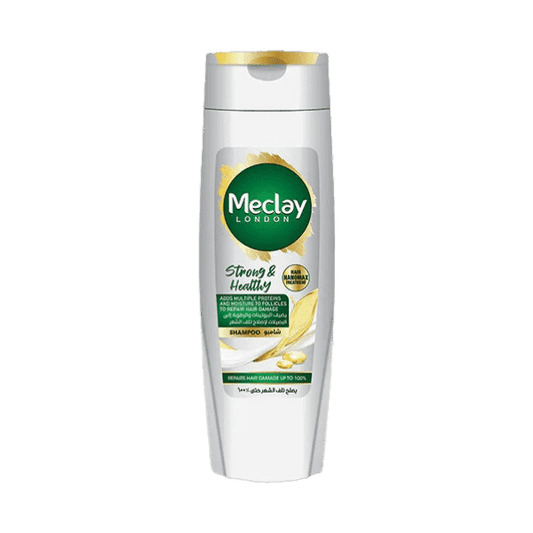 Meclay London Strong And Healthy Shampoo 185ml