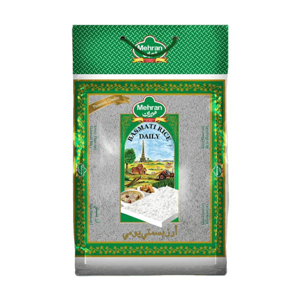 MEHRAN BASMATI KERNEL RICE 5KG - Nazar Jan's Supermarket