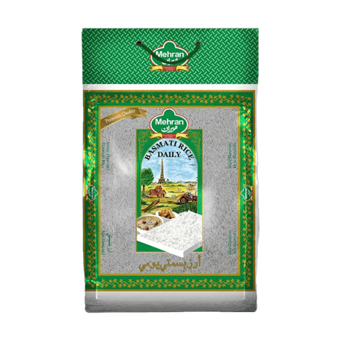 Basmati Rice Mehar MEHRAN BASMATI KERNEL RICE 5KG – Nazar Jan's Supermarket
