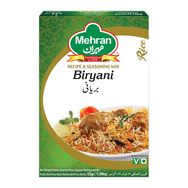 MEHRAN BIRYANI MASALA 50GM - Nazar Jan's Supermarket