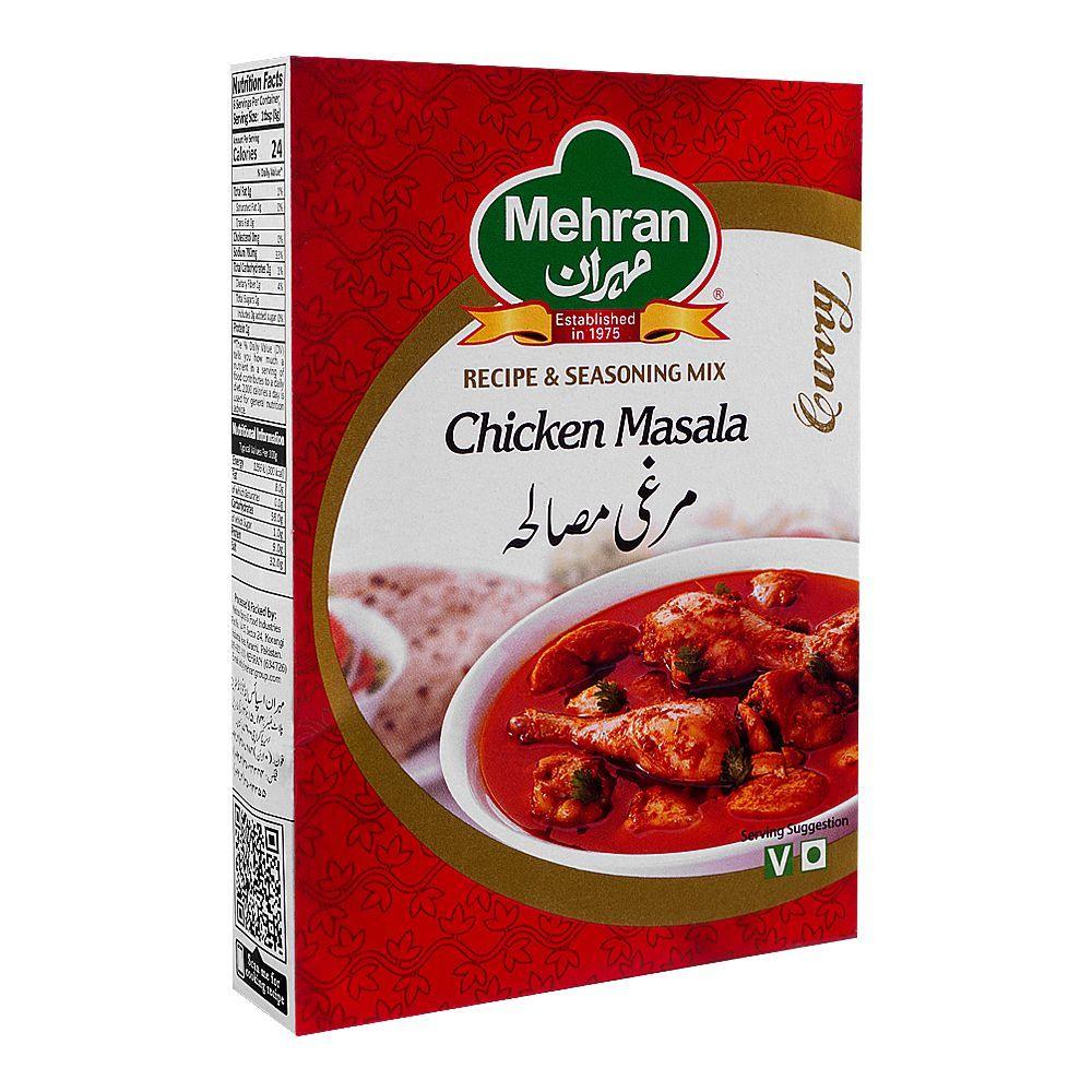 MEHRAN CHICKEN MASALA 100GM - Nazar Jan's Supermarket