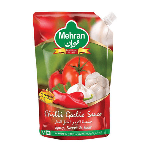 MEHRAN CHILLI GARLIC SAUCE 800G - Nazar Jan's Supermarket