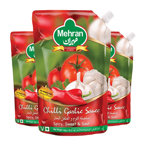 MEHRAN CHILLI GARLIC SAUCE 800G - Nazar Jan's Supermarket