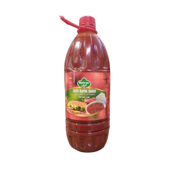 MEHRAN CHILLI GARLIC SAUCE KETCHUP 3.15KG - Nazar Jan's Supermarket