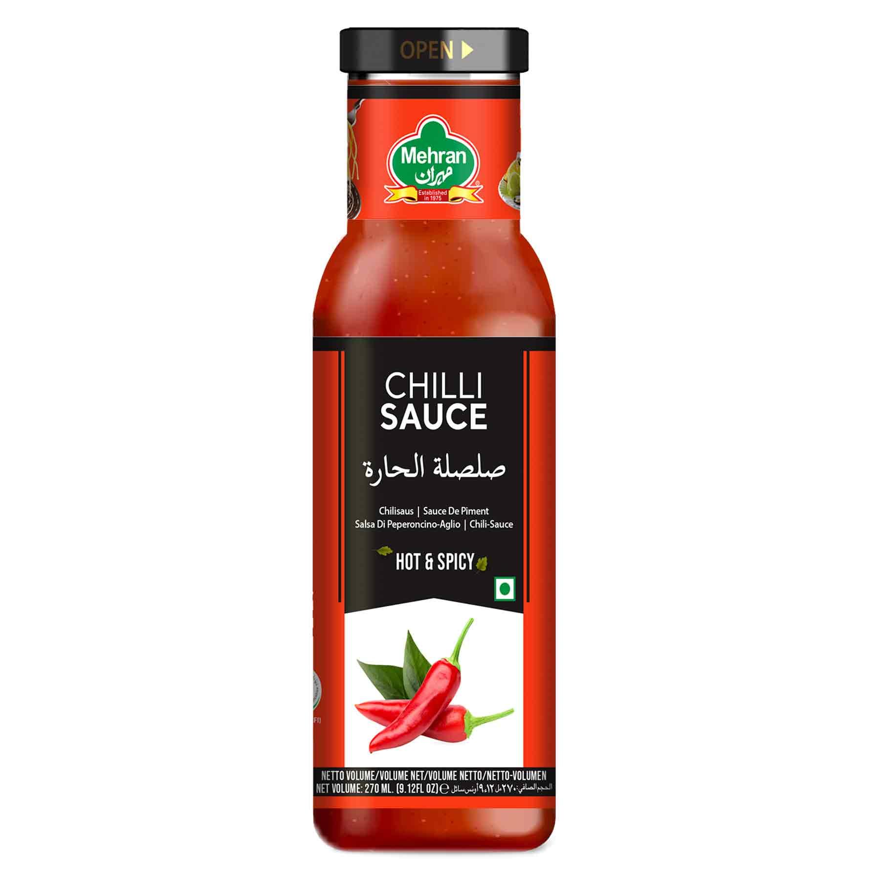 MEHRAN CHILLI SAUCE 270ML BOTTLE - Nazar Jan's Supermarket