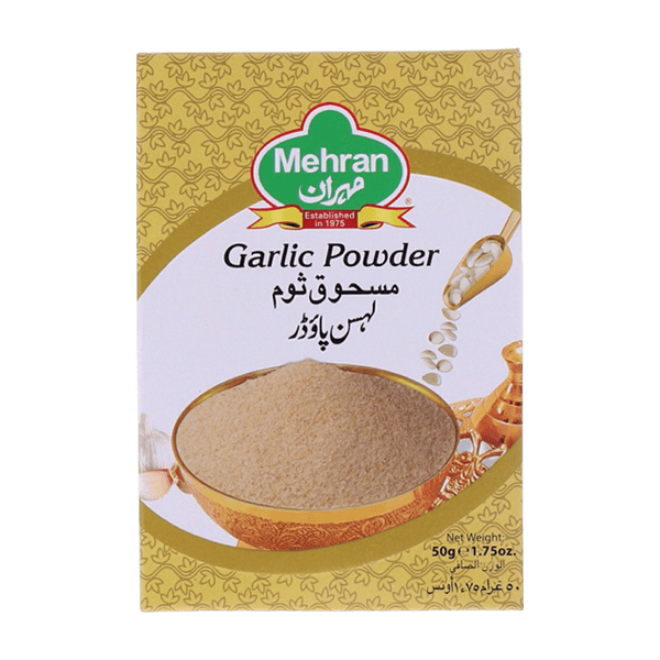 MEHRAN GARLIC POWDER 50G - Nazar Jan's Supermarket