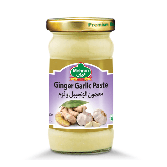 MEHRAN GINGER GARLIC PASTE 320ML - Nazar Jan's Supermarket