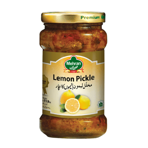 MEHRAN LEMON PICKLE 320GM - Nazar Jan's Supermarket