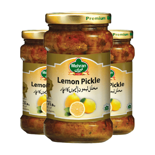 MEHRAN LEMON PICKLE 320GM - Nazar Jan's Supermarket