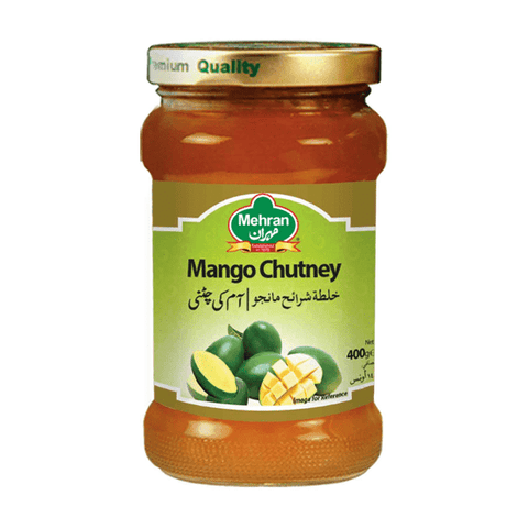 MEHRAN MANGO CHUTNEY 400GM - Nazar Jan's Supermarket