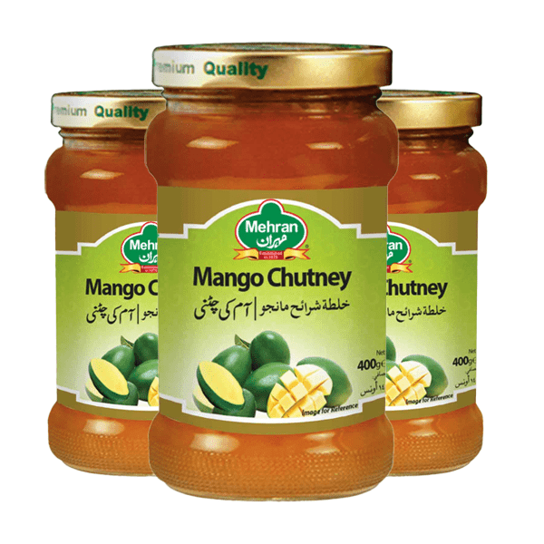 MEHRAN MANGO CHUTNEY 400GM - Nazar Jan's Supermarket