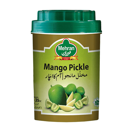 MEHRAN MANGO PICKLE 1KG - Nazar Jan's Supermarket