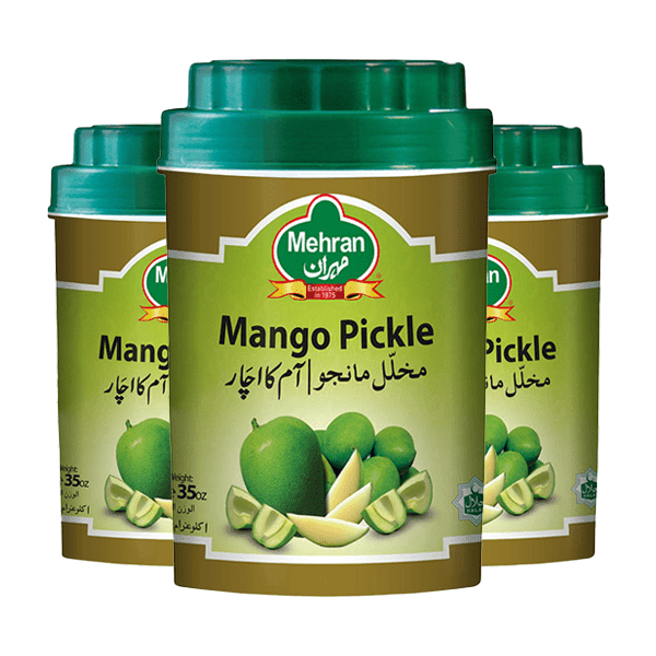 MEHRAN MANGO PICKLE 1KG - Nazar Jan's Supermarket