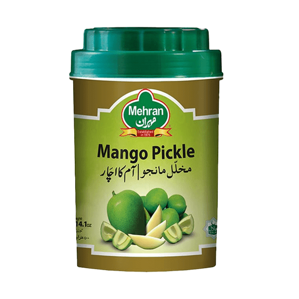 MEHRAN MANGO PICKLE 400GM - Nazar Jan's Supermarket