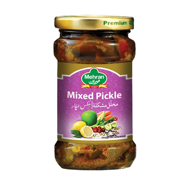 MEHRAN MIXED PICKLE 320GM - Nazar Jan's Supermarket