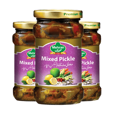 MEHRAN MIXED PICKLE 320GM - Nazar Jan's Supermarket