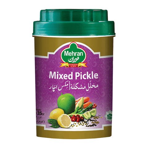 MEHRAN MIXED PICKLE JAR 1KG - Nazar Jan's Supermarket