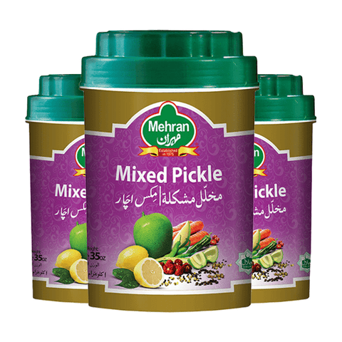 MEHRAN MIXED PICKLE JAR 1KG - Nazar Jan's Supermarket