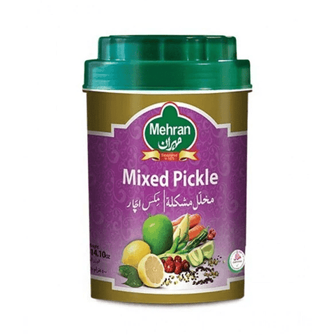 MEHRAN MIXED PICKLE JAR 400GM - Nazar Jan's Supermarket