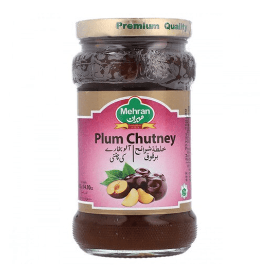 MEHRAN PLUM CHUTNEY 400GM - Nazar Jan's Supermarket