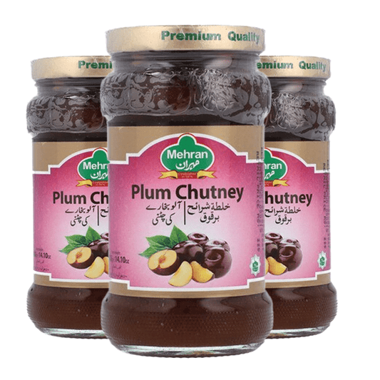 MEHRAN PLUM CHUTNEY 400GM - Nazar Jan's Supermarket