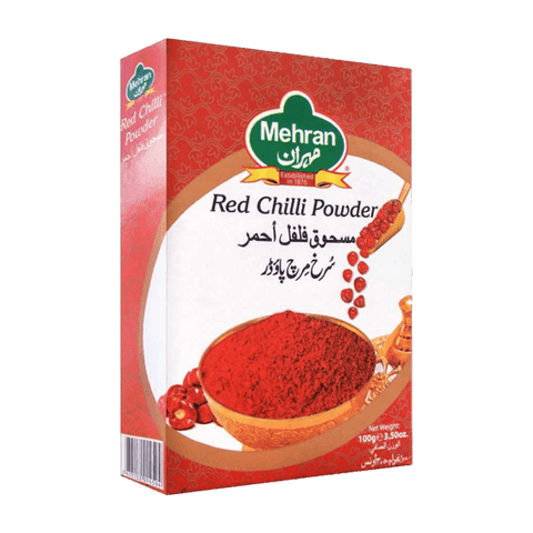 MEHRAN RED CHILLI POWDER 100GM - Nazar Jan's Supermarket