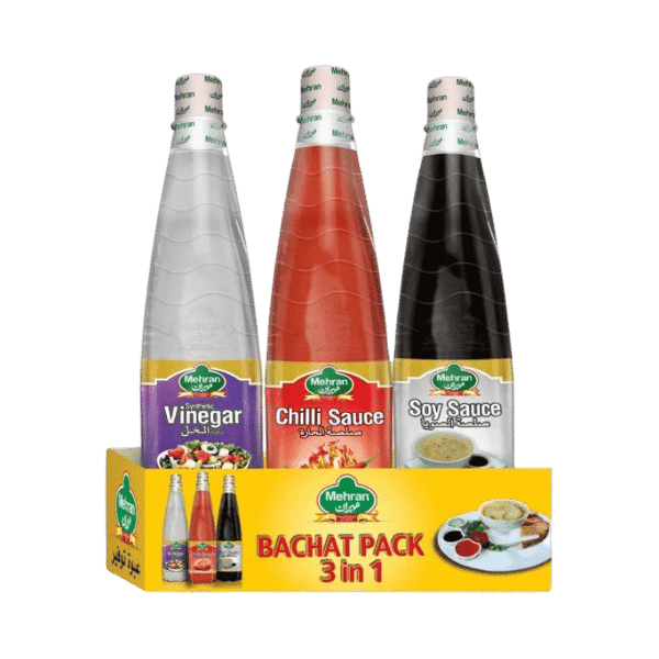 MEHRAN SAUCE BACHAT PACK 3IN1 800MLX3 - Nazar Jan's Supermarket