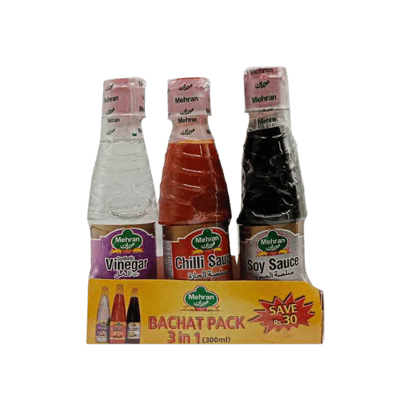 MEHRAN SAUCES TRIO PACK 300MLX3 - Nazar Jan's Supermarket