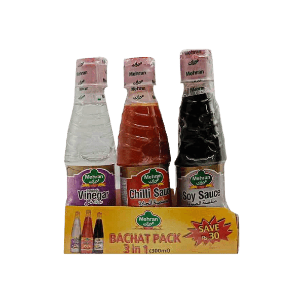 Mehran Essa MEHRAN SAUCES TRIO PACK 300MLX3 – Nazar Jan's Supermarket