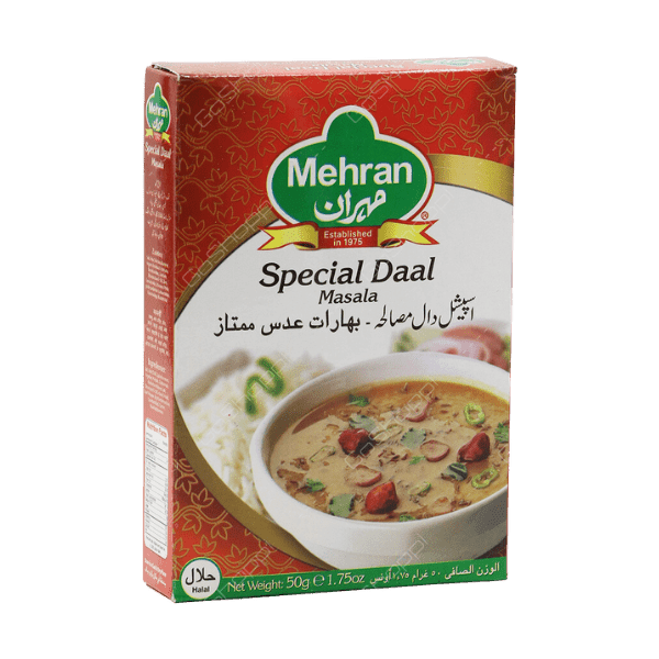 MEHRAN SPECIAL DAAL MASALA 50G - Nazar Jan's Supermarket