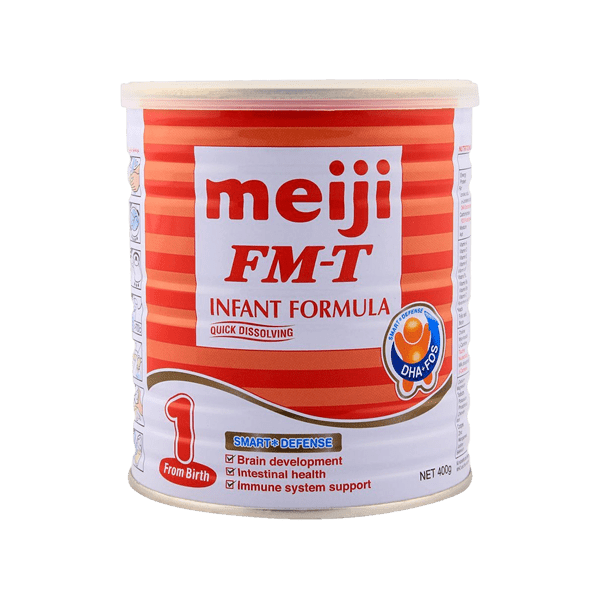 MEIJI FMT INFANT FORMULA MILK POWDER, STAGE 1, 400GM - Nazar Jan's Supermarket