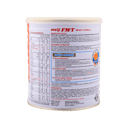 MEIJI FMT INFANT FORMULA MILK POWDER, STAGE 1, 400GM - Nazar Jan's Supermarket