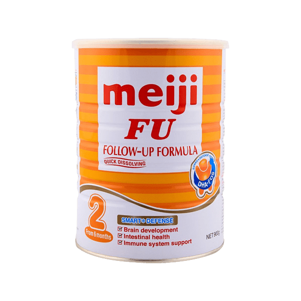 MEIJI FOLLOW-UP FORMULA STAGE 2 900GM (6-12 MONTHS) - Nazar Jan's Supermarket