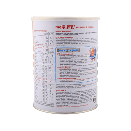 MEIJI FOLLOW-UP FORMULA STAGE 2 900GM (6-12 MONTHS) - Nazar Jan's Supermarket