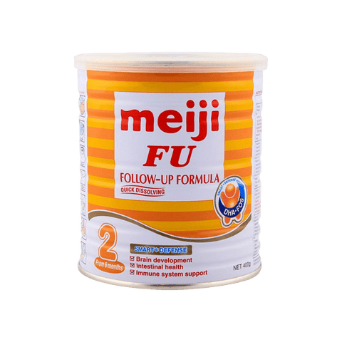 MEIJI FU FOLLOW-UP FORMULA, STAGE 2, 400GM (6 TO 12 MONTHS) - Nazar Jan's Supermarket