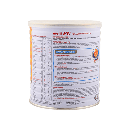MEIJI FU FOLLOW-UP FORMULA, STAGE 2, 400GM (6 TO 12 MONTHS) - Nazar Jan's Supermarket