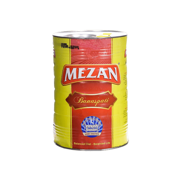 MEZAN BANASPATI GHEE 2.5KG - Nazar Jan's Supermarket