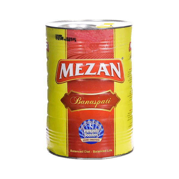 MEZAN BANASPATI GHEE 5KG - Nazar Jan's Supermarket