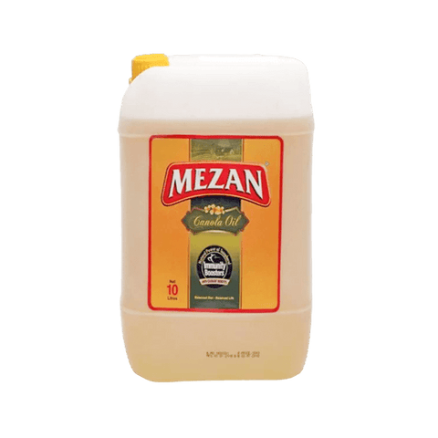 MEZAN CANOLA COOKING OIL 10LTR - Nazar Jan's Supermarket