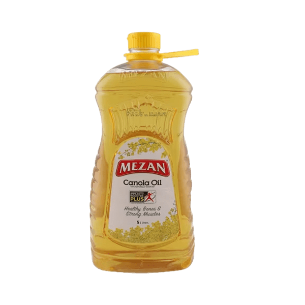 MEZAN CANOLA COOKING OIL 5LTR - Nazar Jan's Supermarket