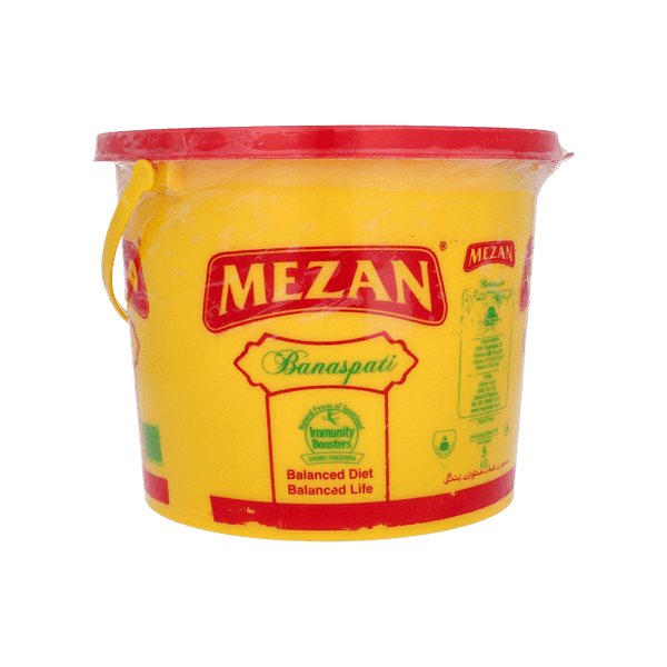 MEZAN GHEE 5 KG - Nazar Jan's Supermarket