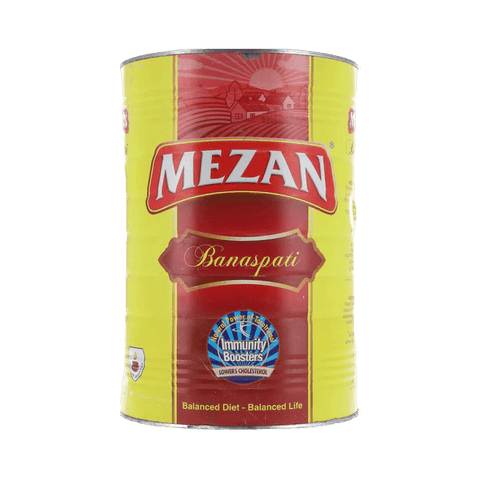 MEZAN GHEE 5KG - Nazar Jan's Supermarket