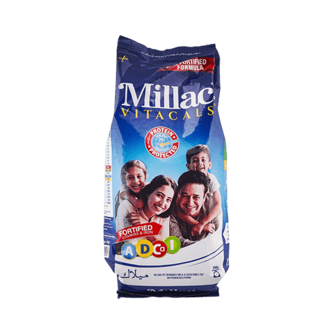 MILLAC MILK POWDER 390G POUCH - Nazar Jan's Supermarket