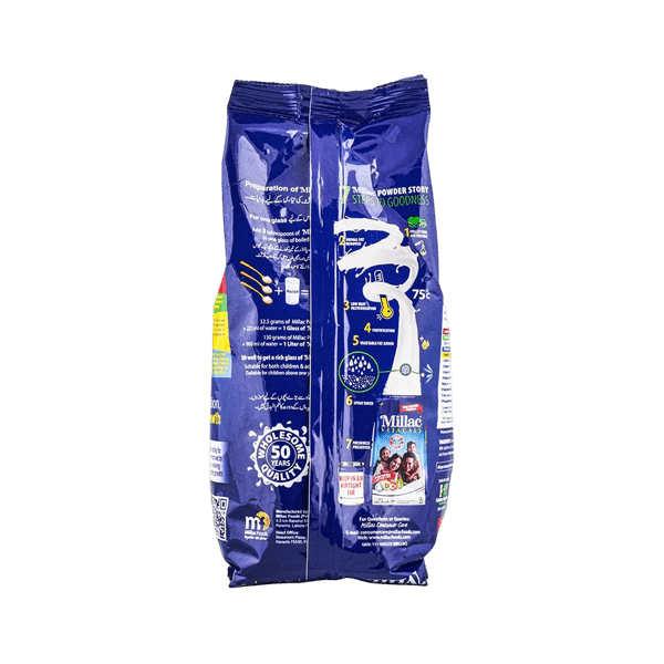 MILLAC MILK POWDER 390G POUCH - Nazar Jan's Supermarket