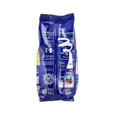 MILLAC MILK POWDER 390G POUCH - Nazar Jan's Supermarket