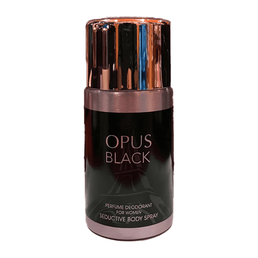 MINI PARIS OPUS BLACK DEODORANT BODY SPRAY 250ML - Nazar Jan's Supermarket